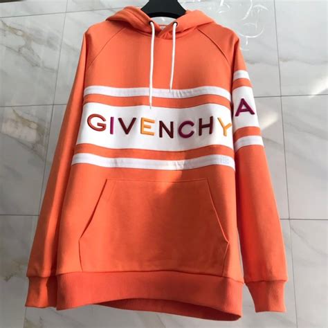 givenchy pullover orange|Givenchy hoodie.